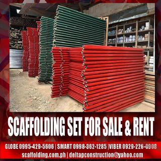 Scaffolding for rent