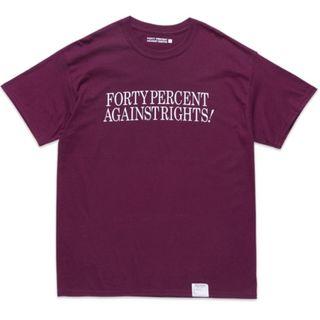 fpar BANNER SS TEE 10 (Burgundy) Size L #OOTDforMen