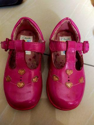 Clarks Shoes Kids Girls Apparel Carousell Malaysia