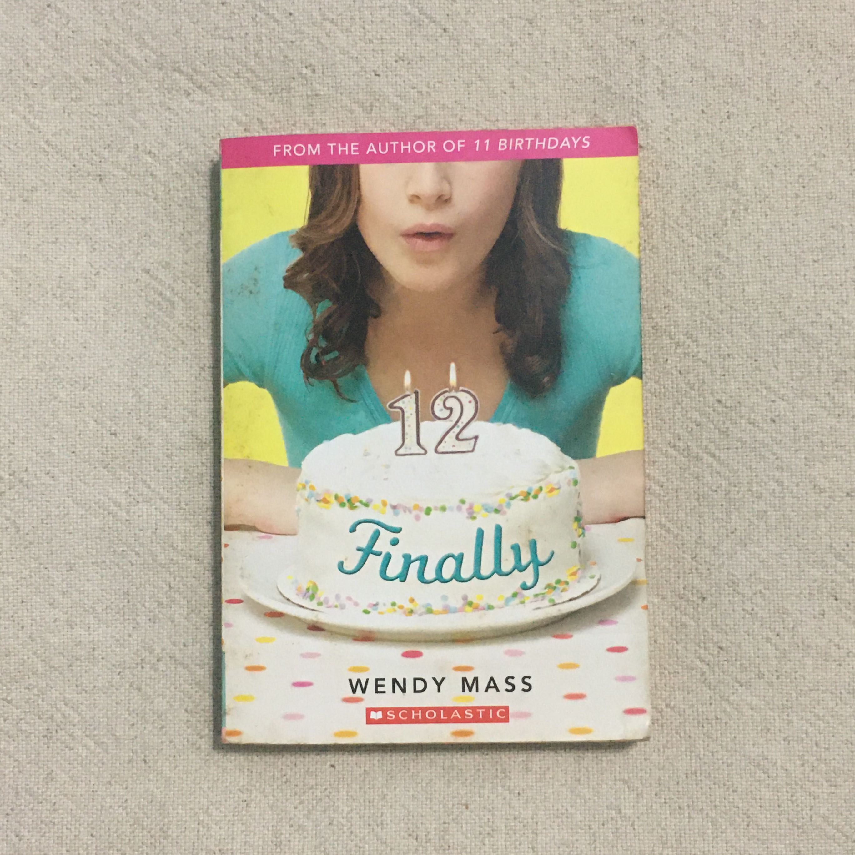 12 Finally by Wendy Mass, Hobbies & Toys, Books & Magazines, Storybooks on  Carousell