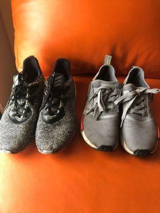 Adidas NMD and Alphabounce Aramis