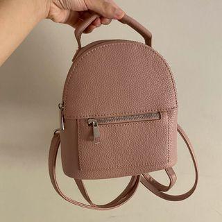 Pink Mini Backpack