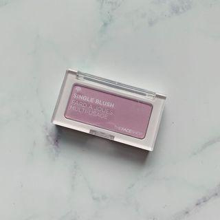 The face shop 紫色腮紅
