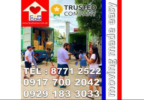 House moving movers condo office lipat gamit bahay truck for rent rental trucking services