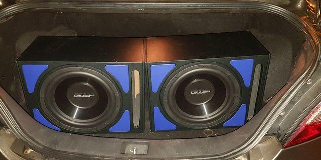 NEW Caliber Woofer with PVC Box
