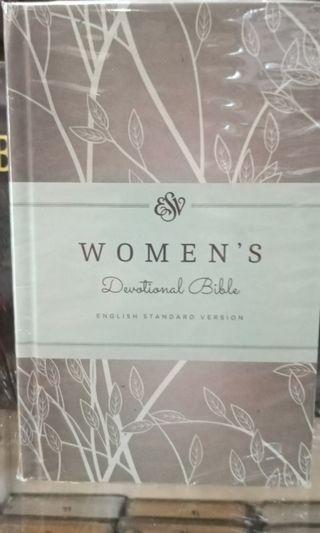 ESV Women's Devotional bible