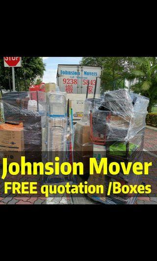 House moving services direct WhatsApp me 92385843 Johnsionmovers