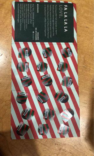 Starbucks Stickers COMPLETE