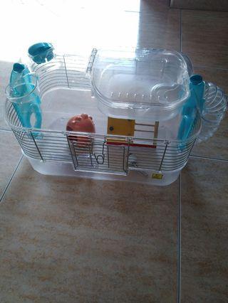 Hamster Cage with accessories