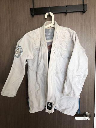 War Tribe BJJ A1 Lionheart White Gi