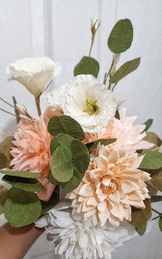 Paper Flower arrangement