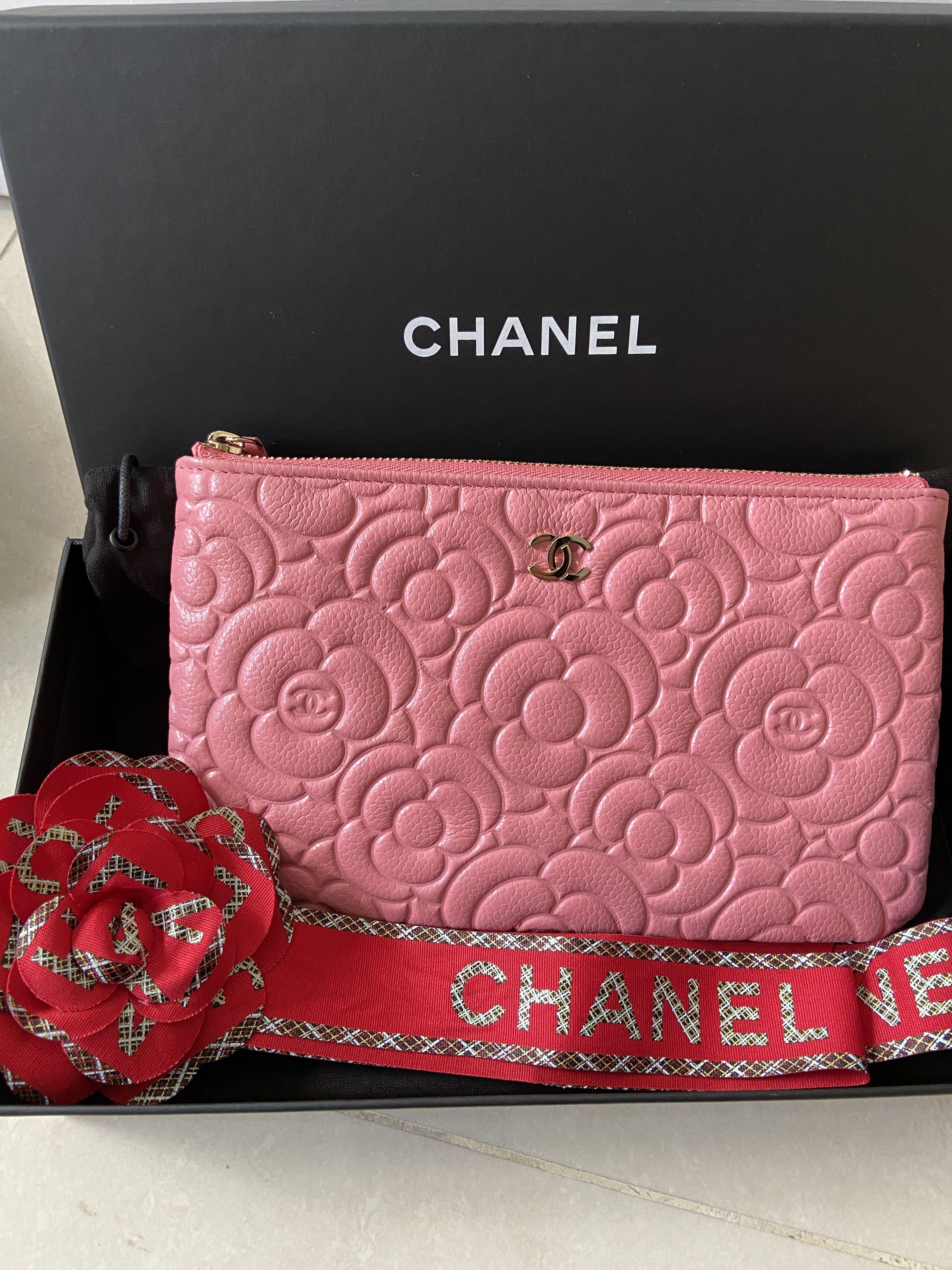Chanel Camellia Stud O Case