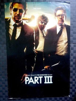 Movie Poster — HANGOVER, PACIFIC RIM, LORD OF THE RINGS, STAR TREK, HALO, TOP GEAR, DEADMAU5