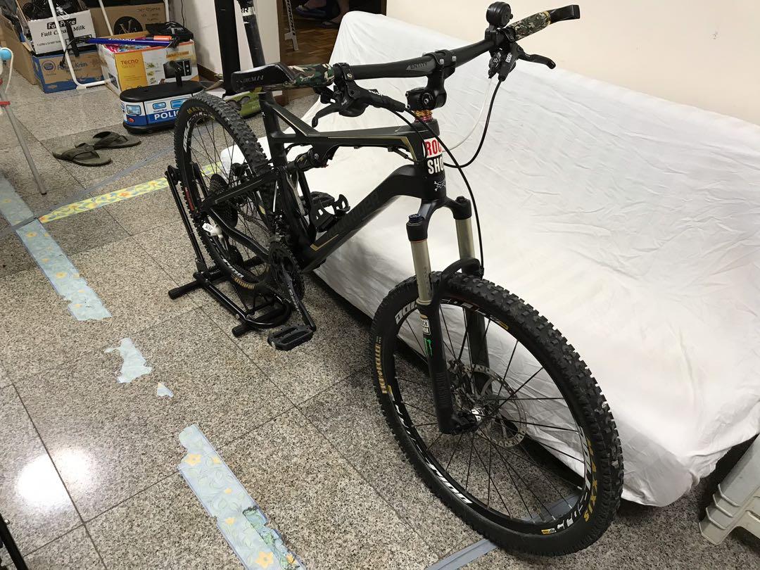 lightest full suspension mountain bike 2020