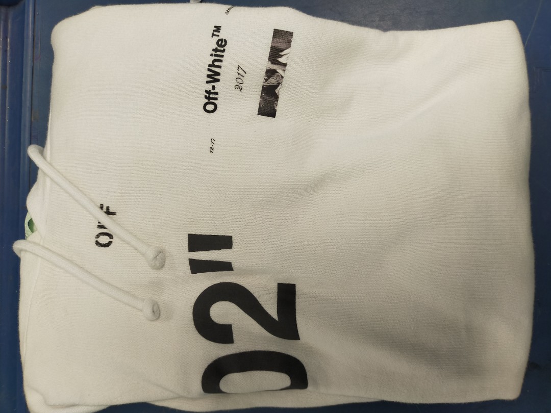 off white 02 hoodie