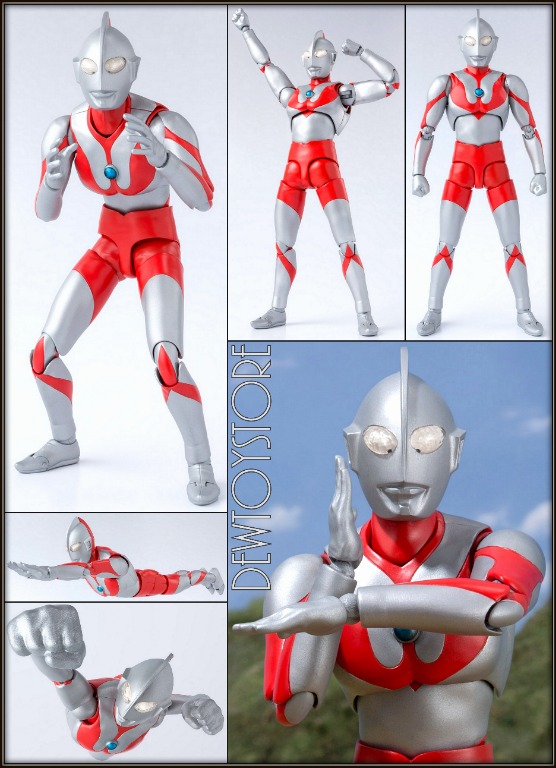 ⭐️ Bandai S.H. SH Figuarts SHF Action Figure - Ultraman - Ultraman ...