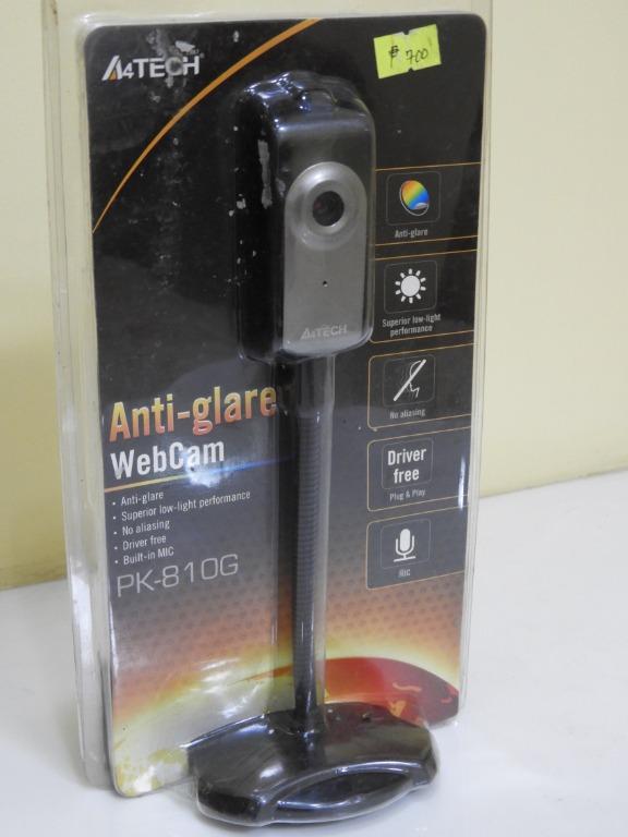 a4tech pk 810g anti glare webcam
