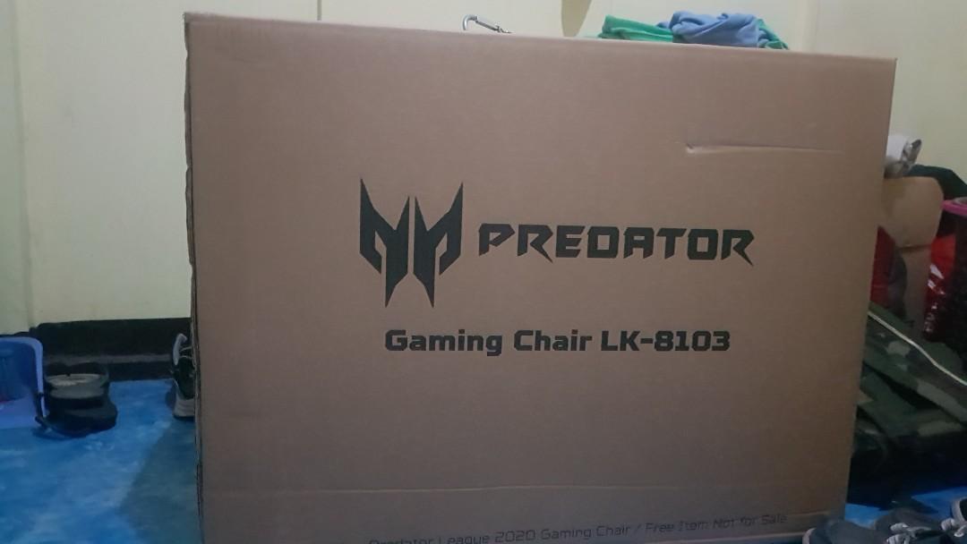 Acer Predator Gaming Chair Home Furniture Furniture Fixtures Tables Chairs On Carousell
