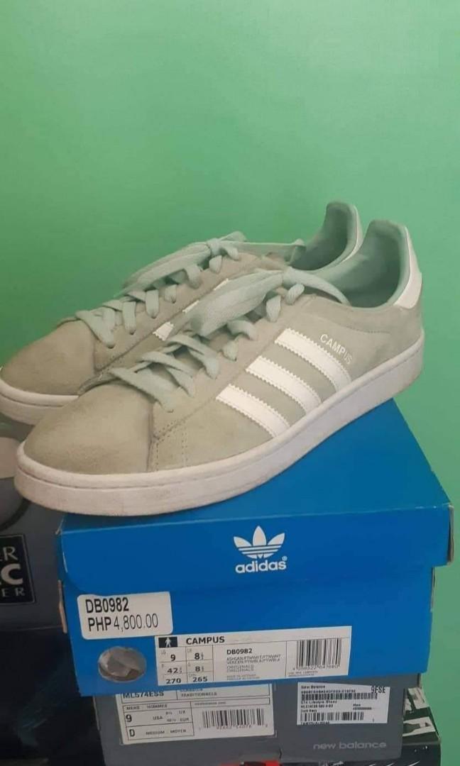 ADIDAS CAMPUS SIZE 9 (Price negotiable), Men's Fashion, Footwear, Sneakers  on Carousell