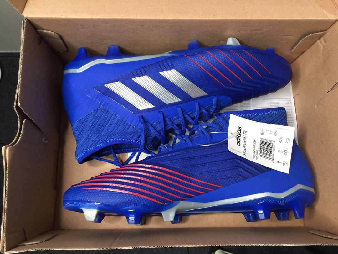 adidas predator fg 19.1