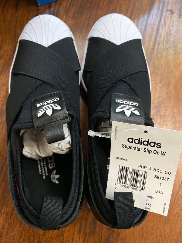 adidas superstar slip on 40