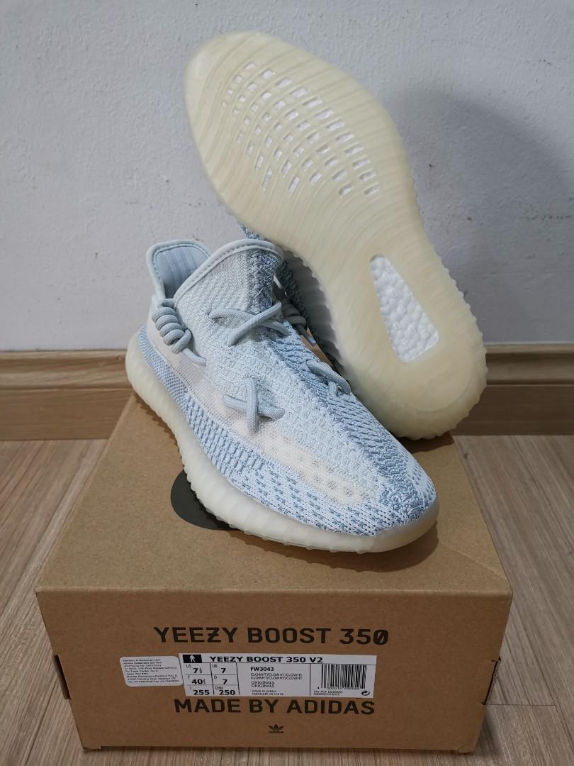 Adidas Yeezy 350 V2 FW3043 Men s Fashion Footwear Sneakers on Carousell