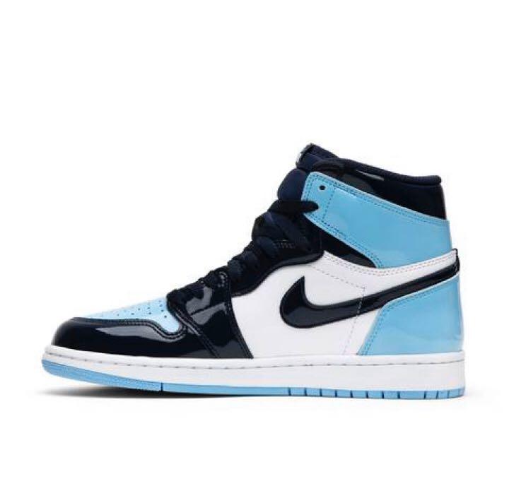 Nike air jordan 1 retro high og blue chill sale