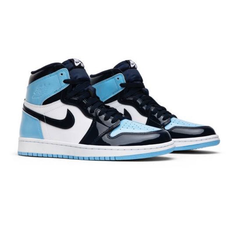 jordan 1 blue glossy