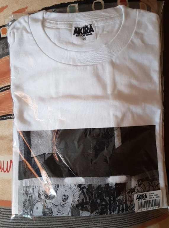 Akira Art Of Wall T Shirt Shibuya Parco Limited Edition Men S Fashion Clothes Tops On Carousell