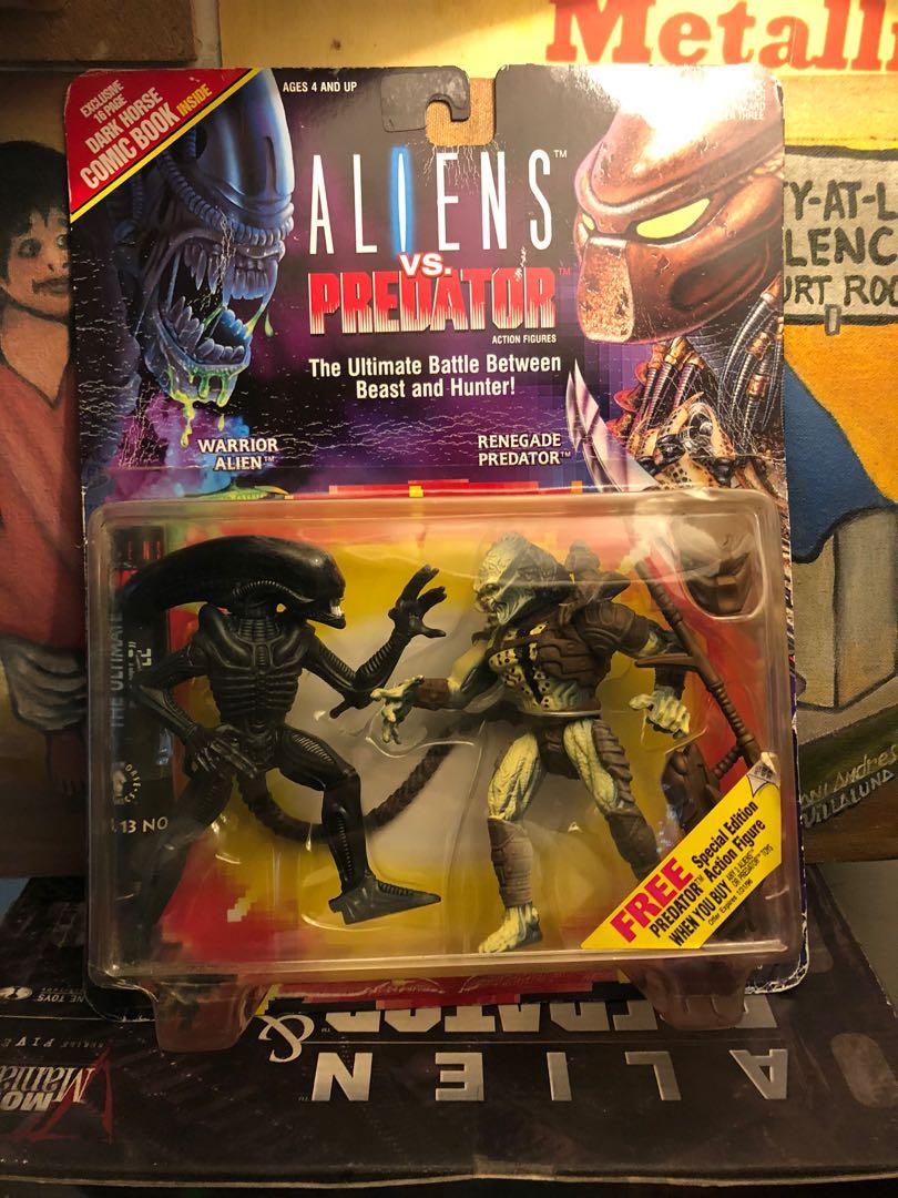 kenner aliens comics