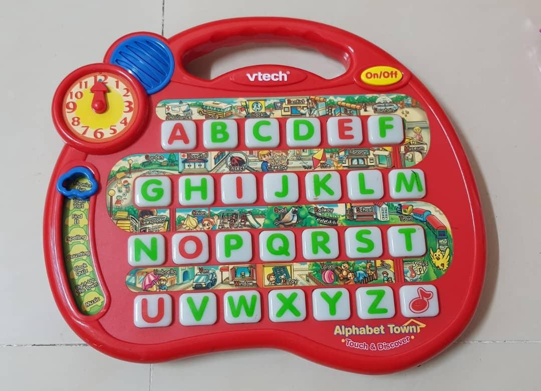 Vtech alphabet town store touch and discover