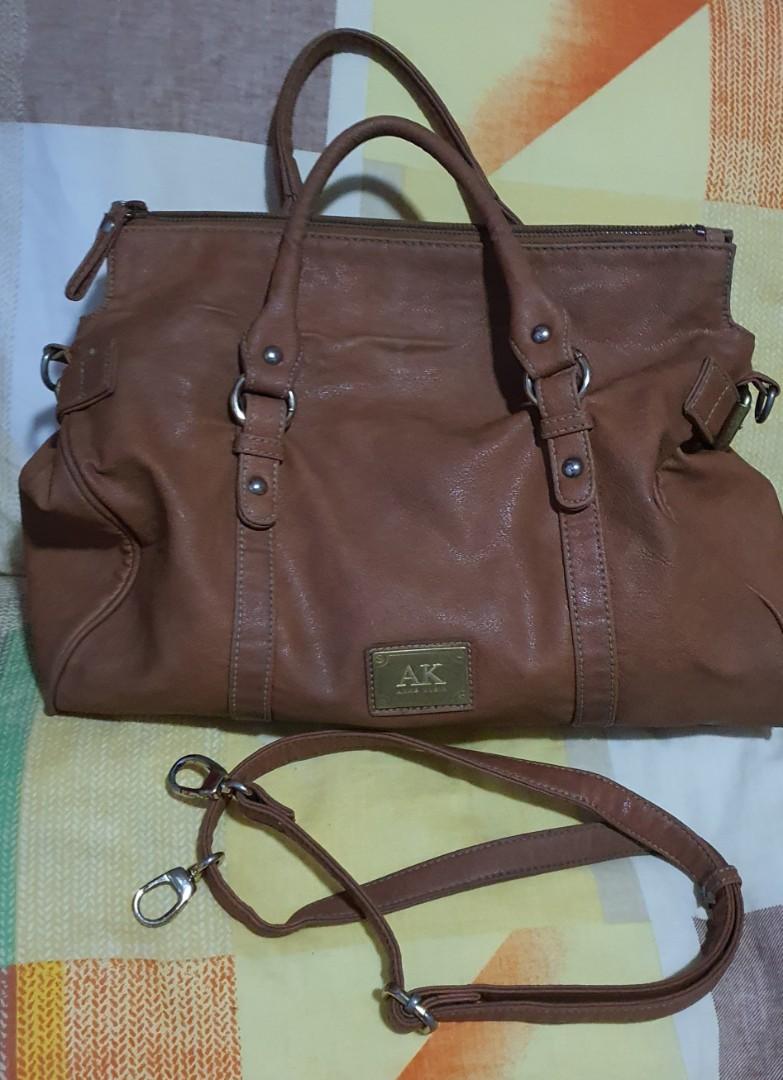 Anne Klein (Category: Purses & Pouches) located in General Trias. Submitted by cstuffs (Listing ID 276540362, Image 3). Description: with signs of usage tarnish on some harwares sign of usage good used condition.