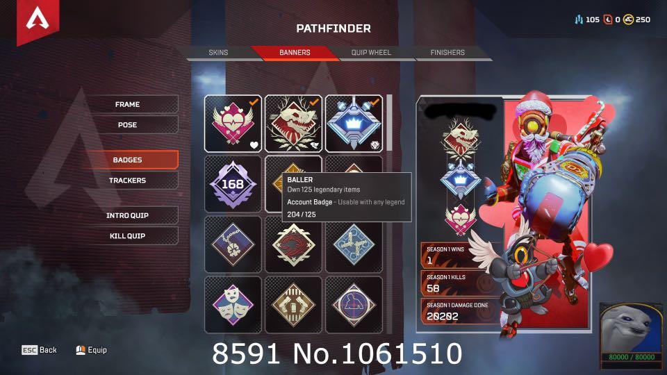 Apex Legends 頂獵帳號 興趣及遊戲 玩具 遊戲類 Carousell