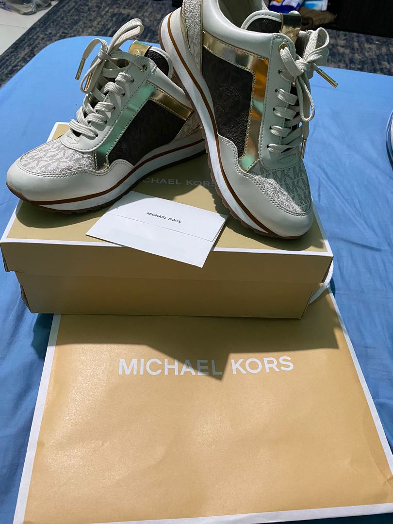 michael kors maddie trainer sneakers