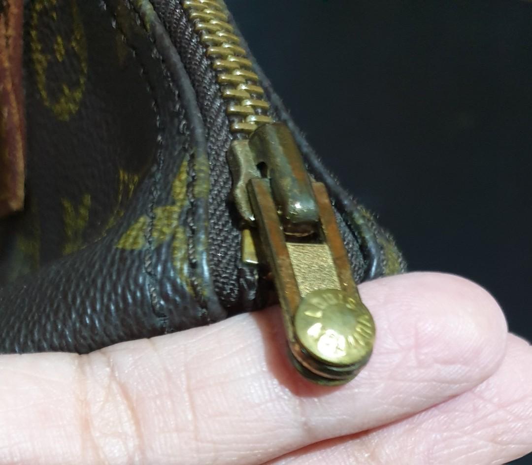 Louis Vuitton, Accessories, Authentic Louis Vuitton Leather Zipper Pull  Tab Vanchetta Rivet Replacement D5
