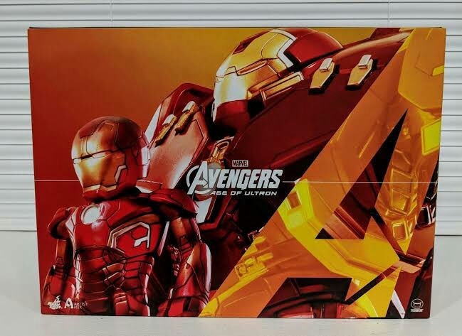 Avengers Age Of Ultron Artist Mix Tuoma Hulkbuster Iron Man Hot Toys Toys Games Toys On Carousell