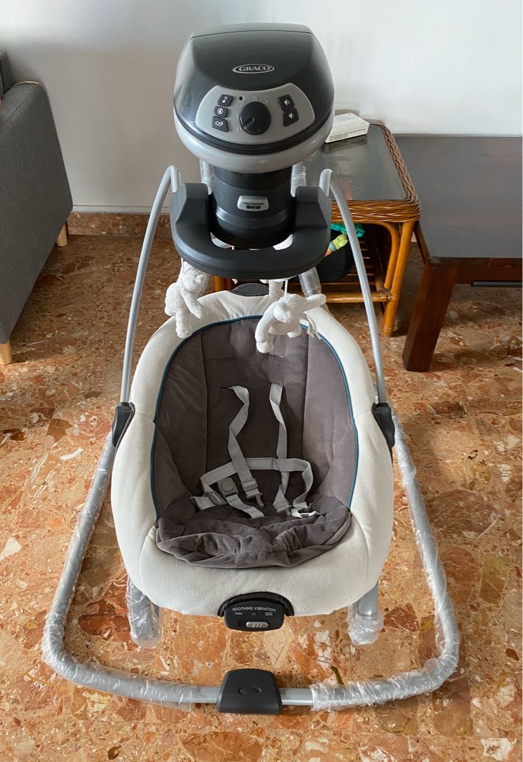 Graco duet smooth swing and rocker best sale