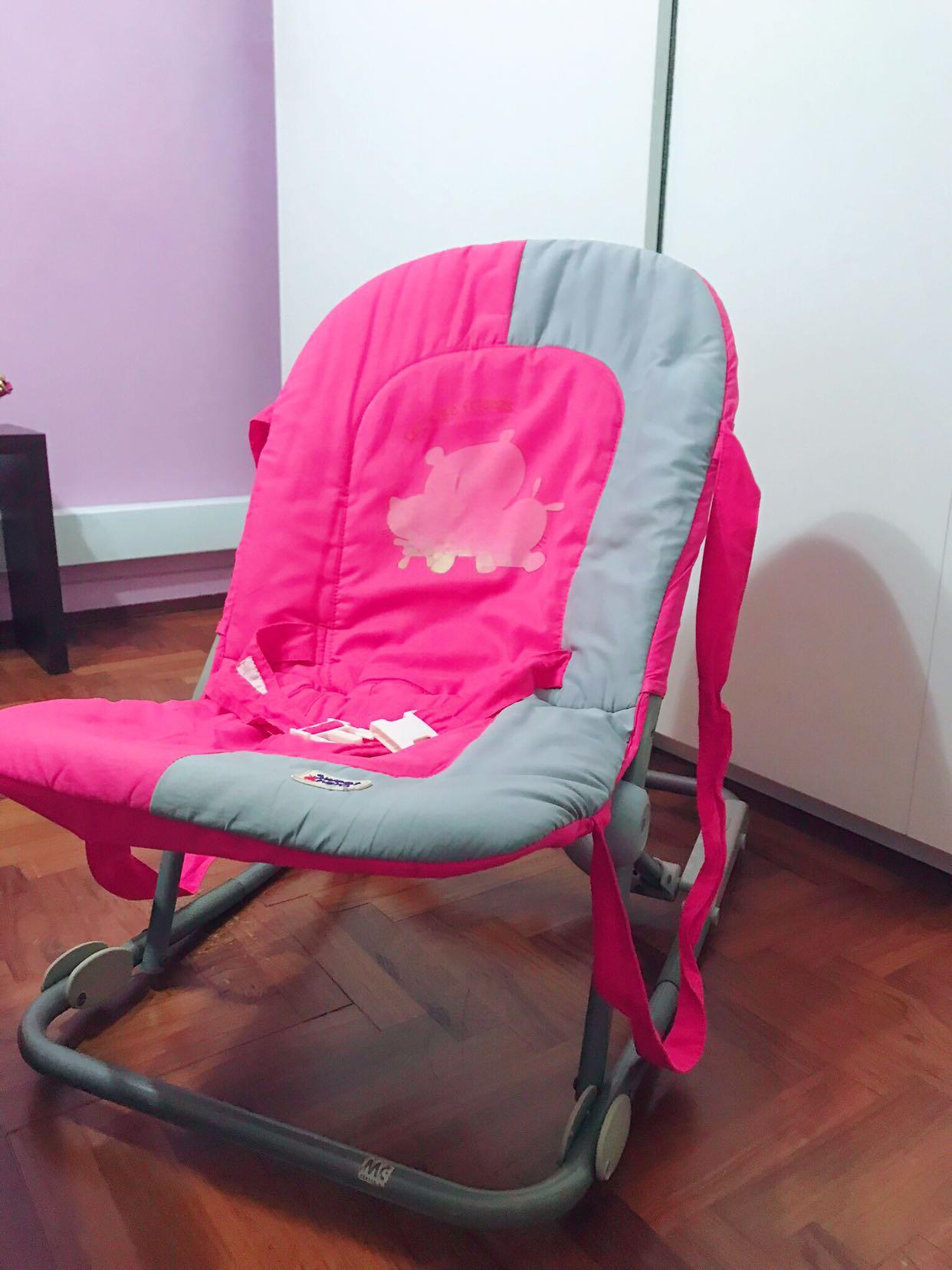 Baby Rocker With Free Push Car Rocking Horse 3 Items Babies