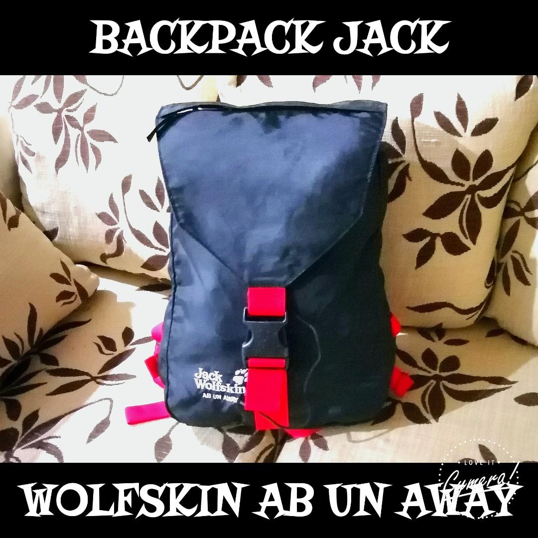 Jack wolfskin top murmel backpack