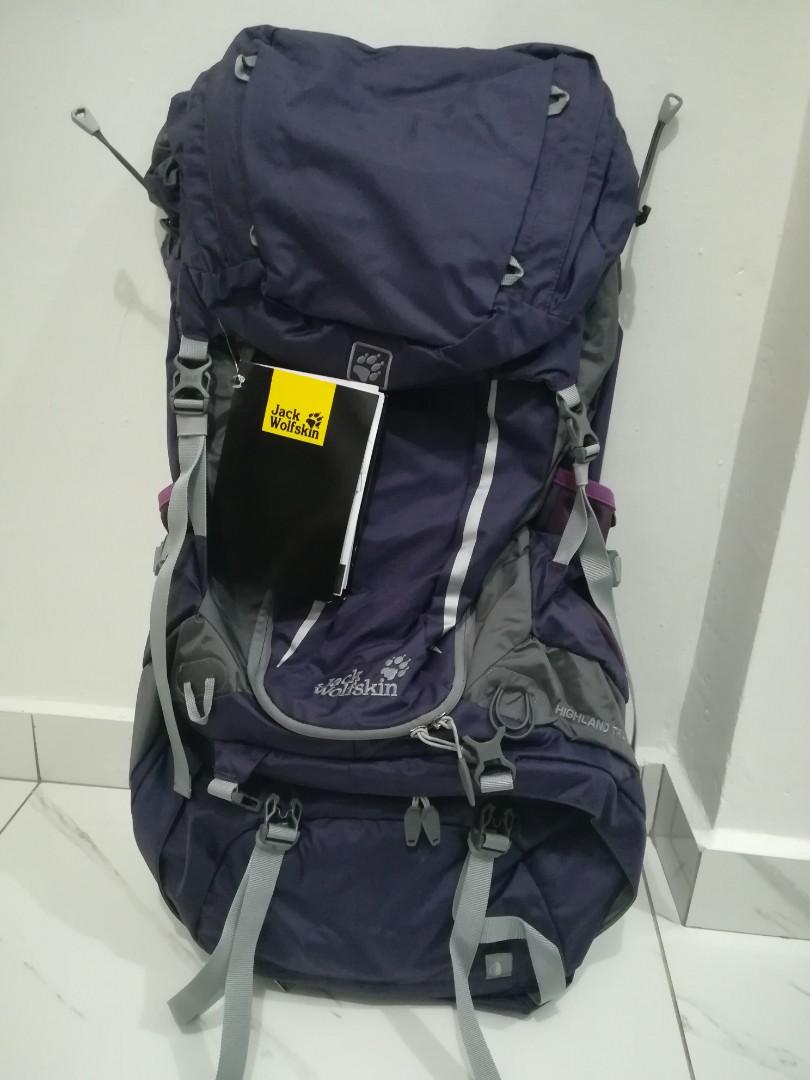 Jack wolfskin highland store trail xt 45