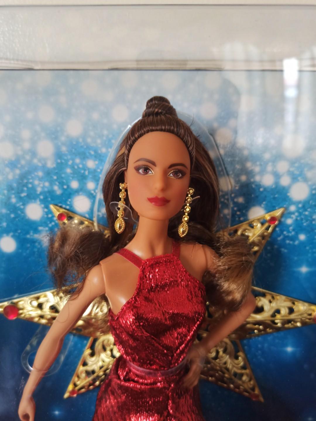 Barbie Holiday 2017 Doll (Latina), Hobbies & Toys, Toys & Games on