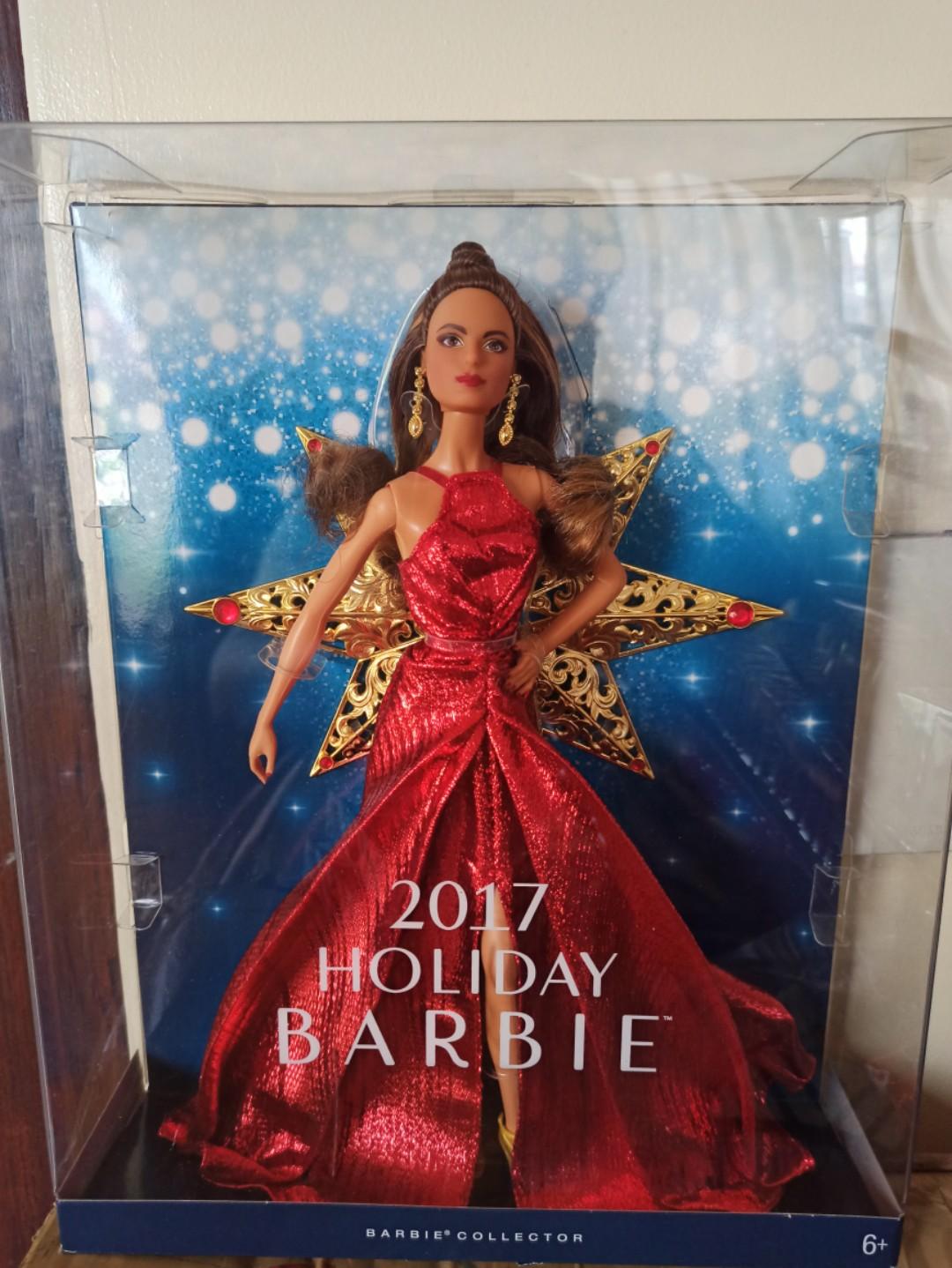 Barbie Holiday 2017 Doll (Latina), Hobbies & Toys, Toys & Games on