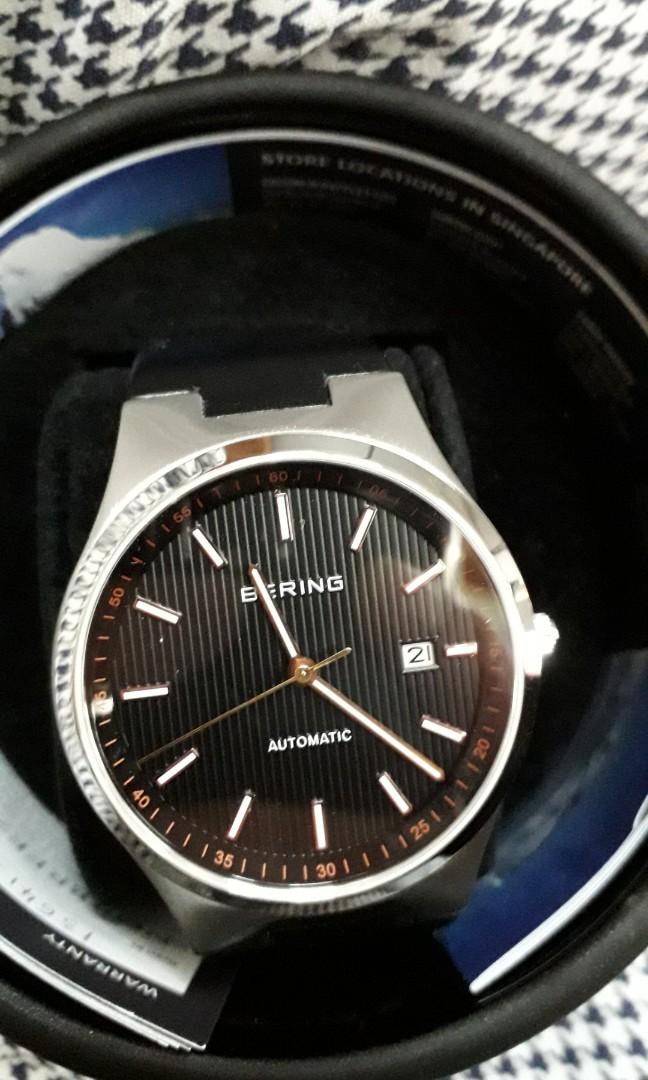 bering automatic watch