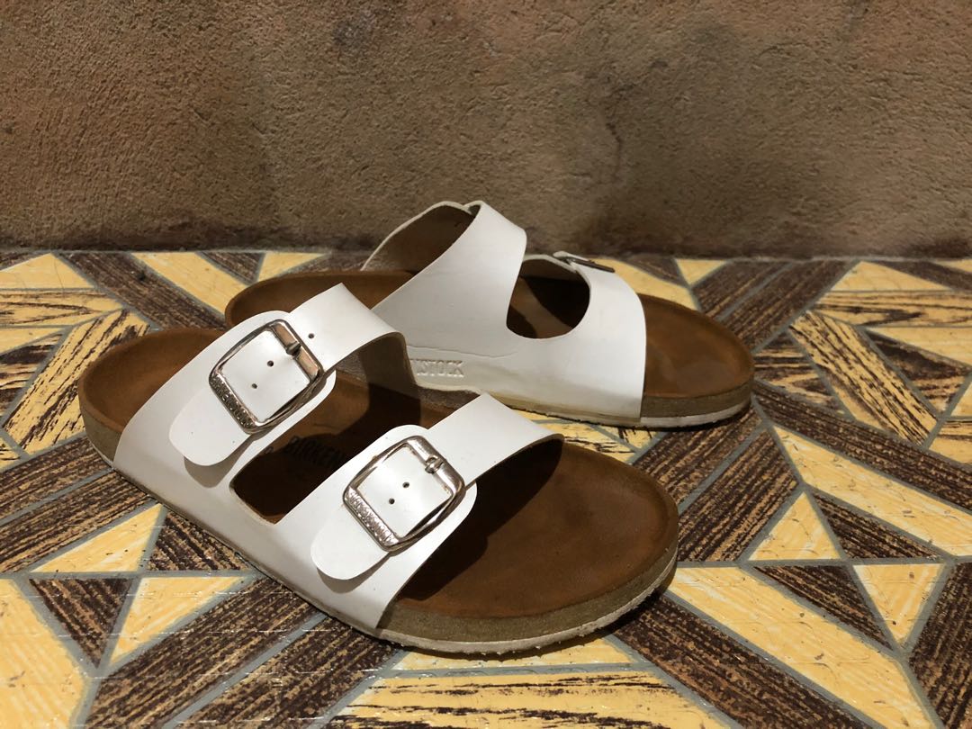 Birkenstock inspired clearance sandals