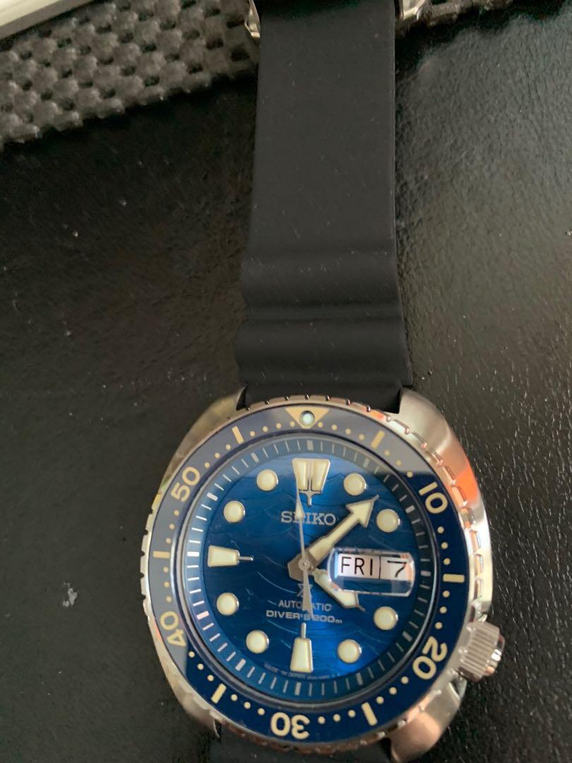 BNIB] SEIKO ProSpex SBDY047 Blue Turtle Diver Watch, Men's Fashion, Watches  & Accessories, Watches on Carousell