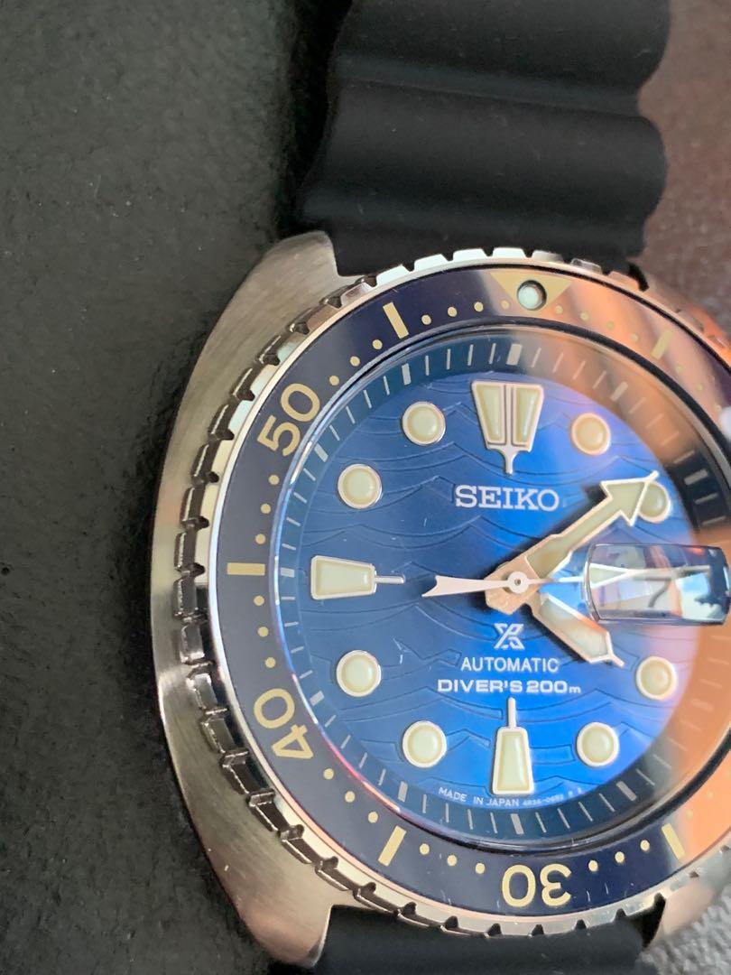 BNIB] SEIKO ProSpex SBDY047 Blue Turtle Diver Watch, Men's Fashion, Watches  & Accessories, Watches on Carousell