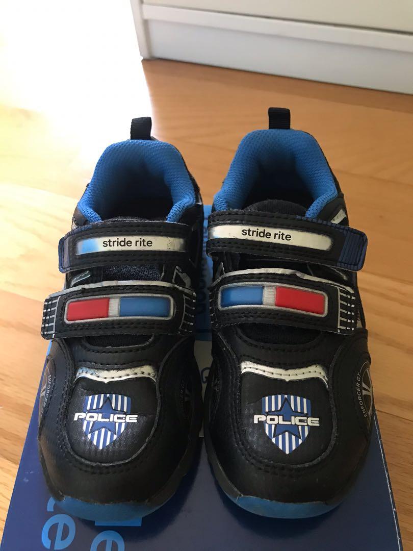 stride rite police shoes