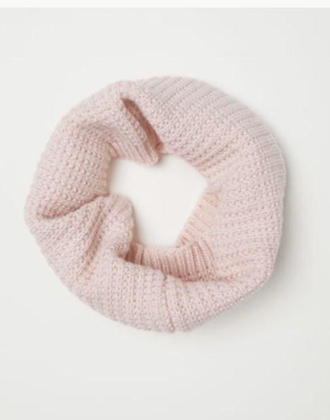 h&m baby scarf