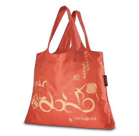samsonite foldable shopping tote