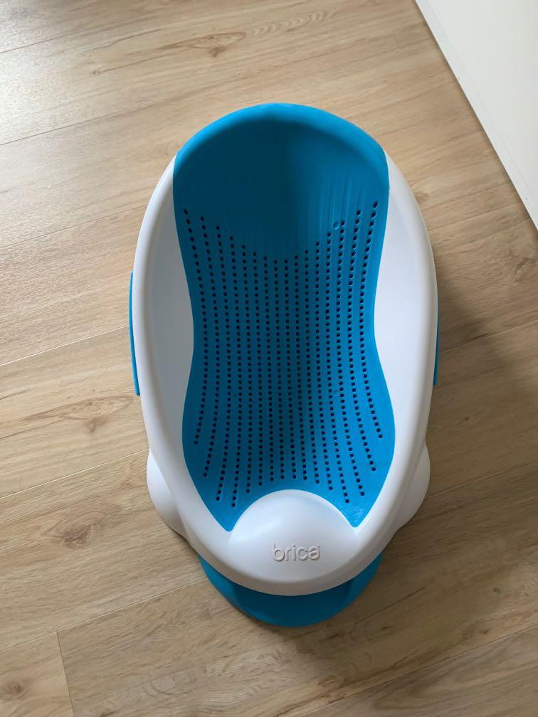Brica baby shower tub